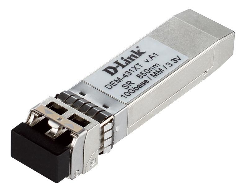D-Link DEM-431XT 10GBASE SFP+ transceivers 