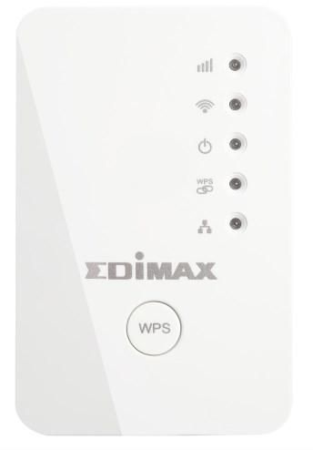 EDIMAX N300 Mini WLAN Repeater / Access Point / Bridge EW-7438RPn Mini, 300 Mbit/s
