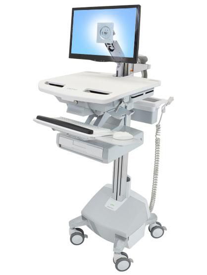 Ergotron SV44-1212-2 STYLEVIEW CART WITH LCD ARM 