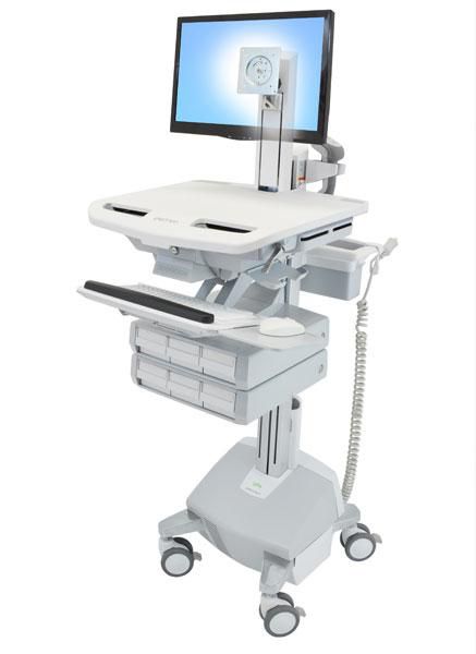 Ergotron SV44-1362-2 STYLEVIEW CART WITH LCD PIVOT 