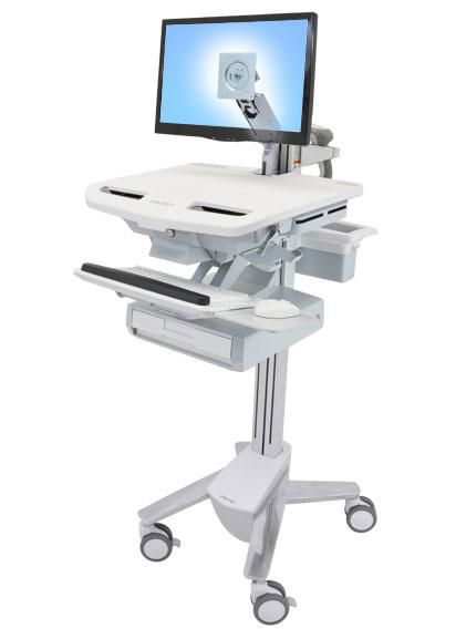 Ergotron SV43-1210-0 STYLEVIEW CART WITH LCD ARM 