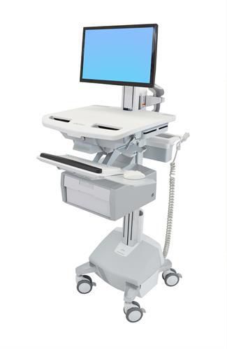 Ergotron SV44-13B2-2 STYLEVIEW CART WITH LCD PIVOT 