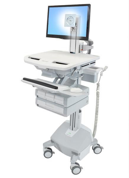 Ergotron SV44-1342-2 STYLEVIEW CART WITH LCD PIVOT 