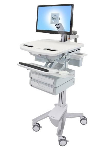 Ergotron SV43-1220-0 STYLEVIEW CART WITH LCD ARM 