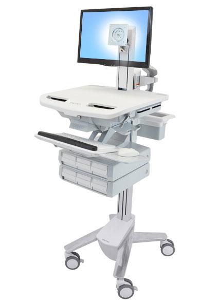 Ergotron SV43-1360-0 STYLEVIEW CART WITH LCD PIVOT 