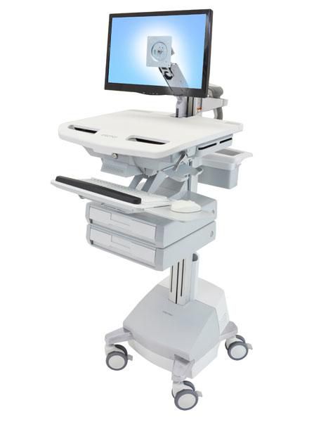 Ergotron SV44-1221-2 STYLEVIEW CART WITH LCD ARM 