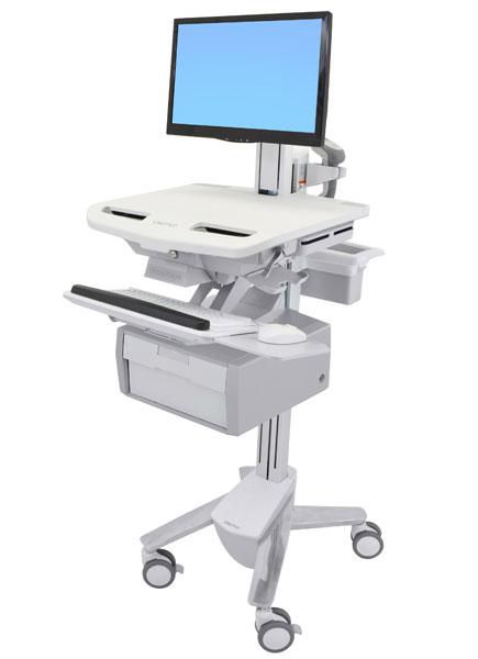 Ergotron SV43-13B0-0 STYLEVIEW CART WITH LCD PIVOT 