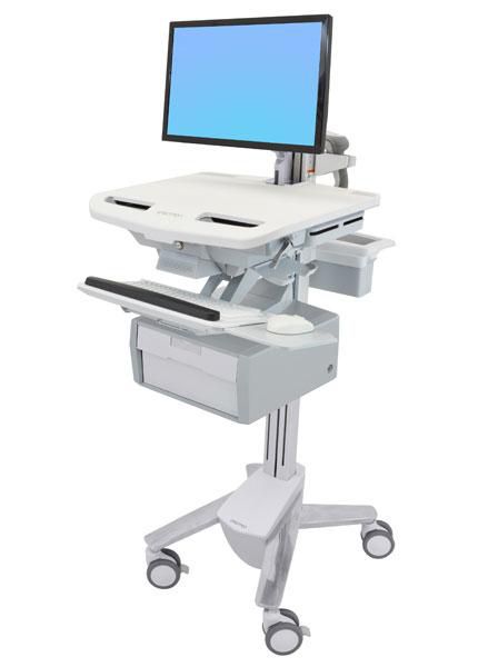 Ergotron SV43-12B0-0 STYLEVIEW CART WITH LCD ARM 
