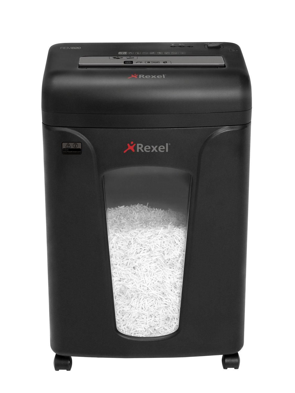 Rexel 2104010EU Makulator REM820 Mercury 