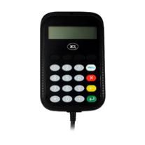 USB Full-sized Contact Smart Card Reader With LCD Display