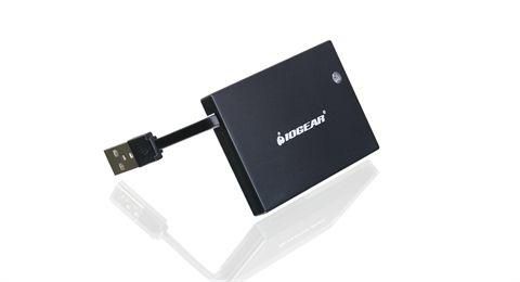 Portable Smart Card Reader USB 2.0 Black