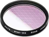 Hoya 24066490551 W128824582 Star-Six 49Mm 4.9 Cm 