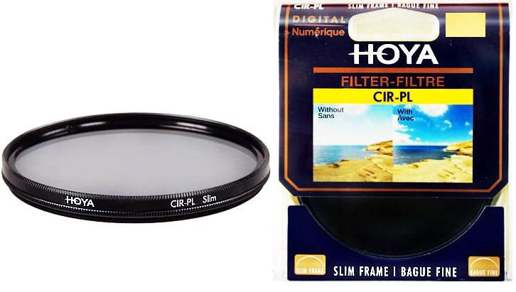 Hoya 24066058652 W128824658 46Mm Slim Cir-Pl Circular 