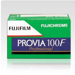 Fujifilm 16326133 1 Provia 100 F 4x5 
