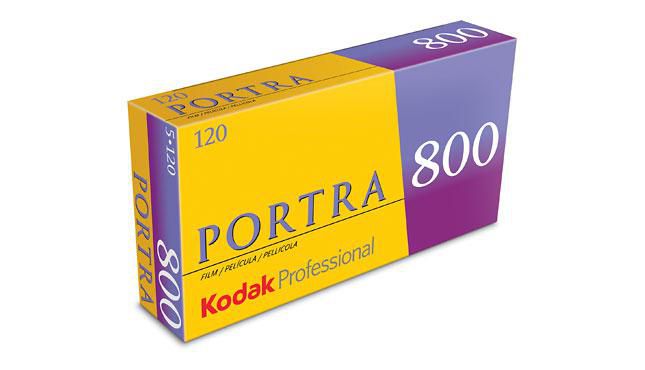 KODAK 1x5 Kodak Portra 800      120