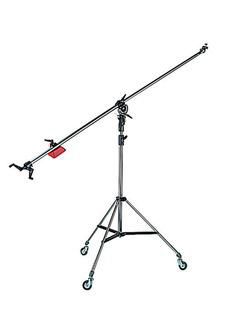 Manfrotto 025BS Superboom with 008, 110, 