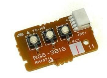 HP RG5-3816-000CN-RFB Paper Size Sensor Board 