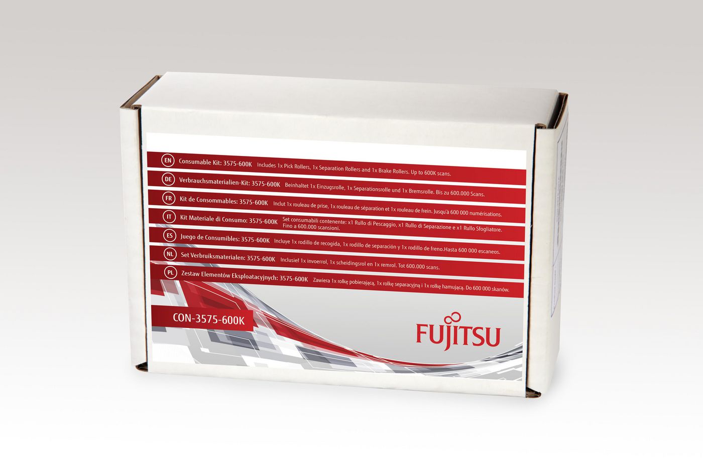 Fujitsu CON-3575-600K Consumable Kit 3575-600K 