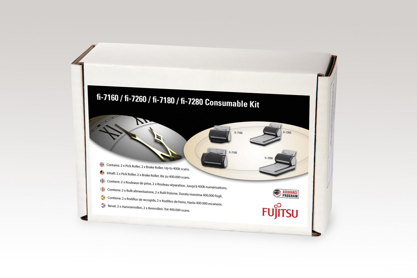 CON-3670-002A, Fujitsu Consumable Kits for fi-7140, fi-7240, fi 