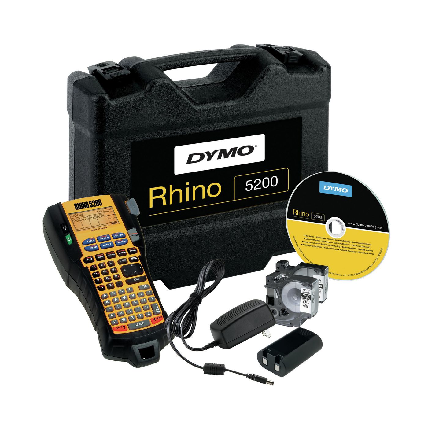 DYMO S0841400 Rhino 5200 Case 