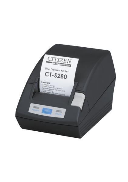CT-S280, RS232, 203dpi, black