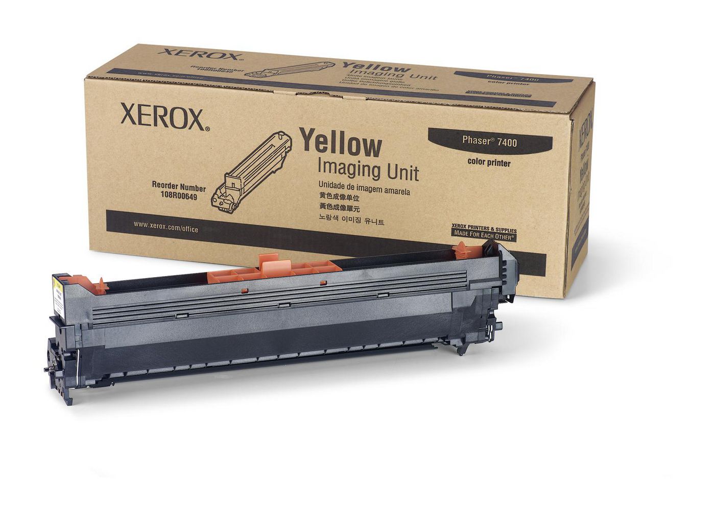 XEROX Phaser 7400 Gelb Druckerbildeinheit