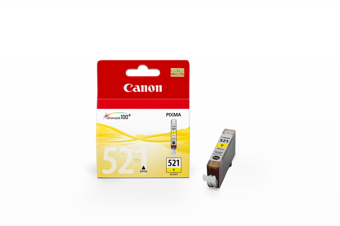 CANON CLI 521Y Gelb Tintenbehälter