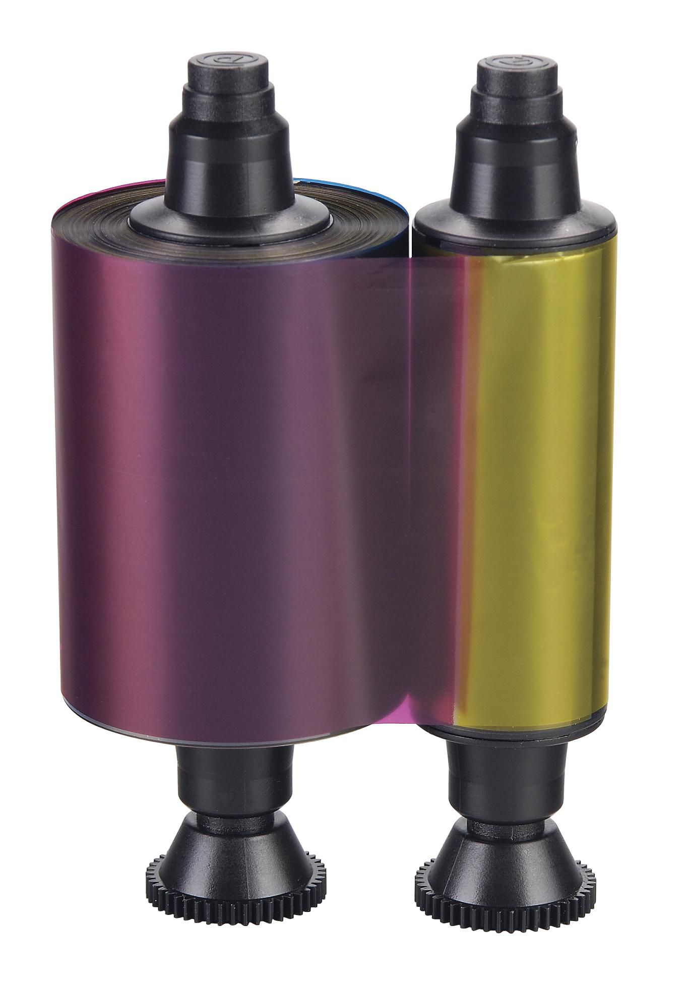 EVOLIS Color Ribbon - Farbband (Farbe) - 1 x Farbe (Cyan, Magenta, Gelb, Schwarz) - 200 Karten (R331