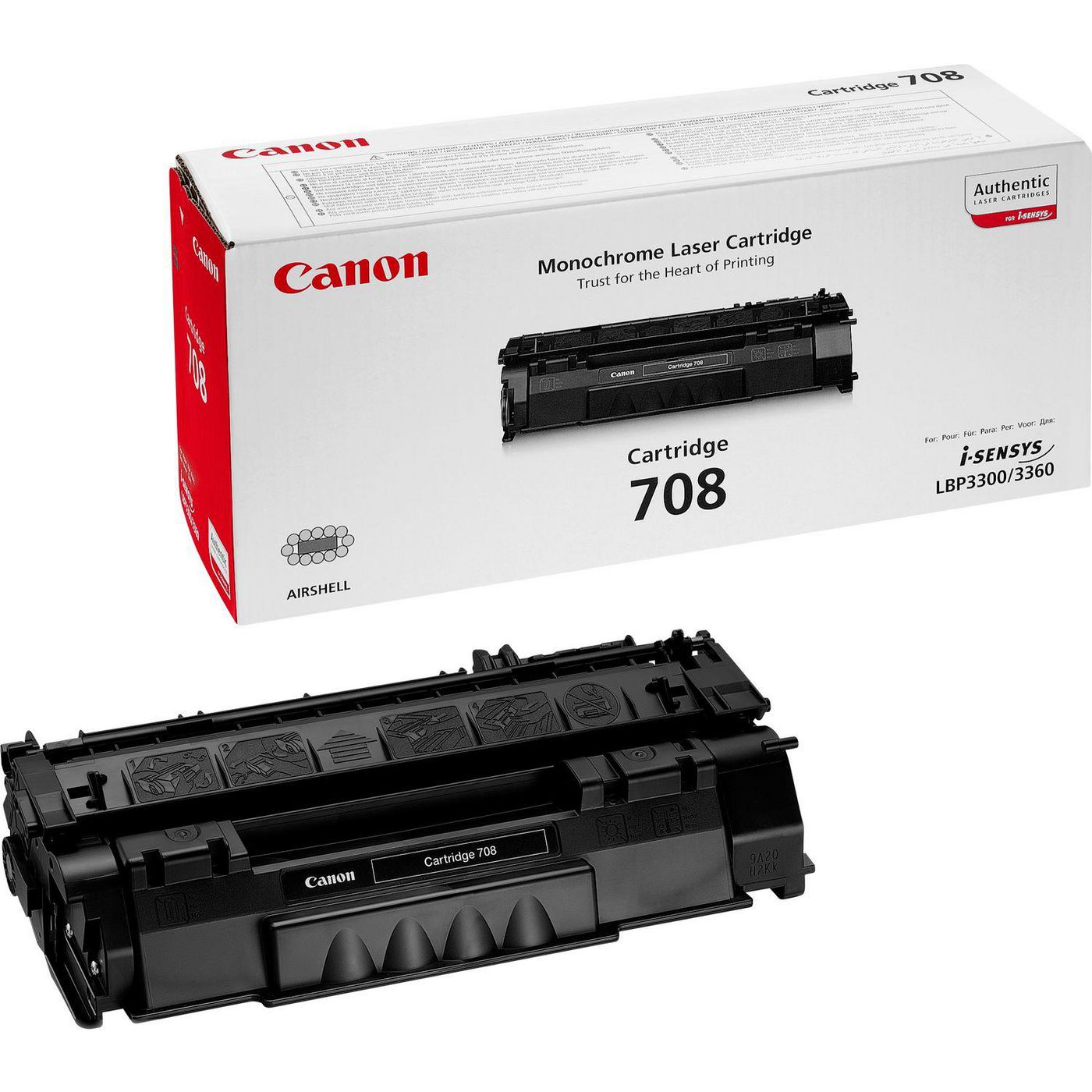 Canon 0266B002 Toner Black 
