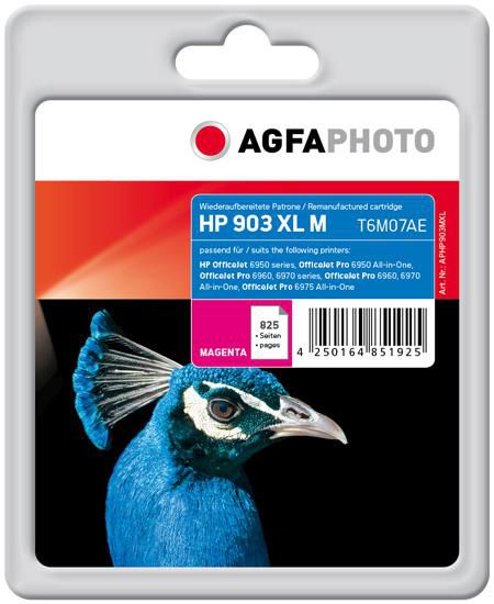 AGFA Photo - Magenta - wiederaufbereitet - Tintenpatrone (Alternative zu: HP 903XL, HP T6M07AE)