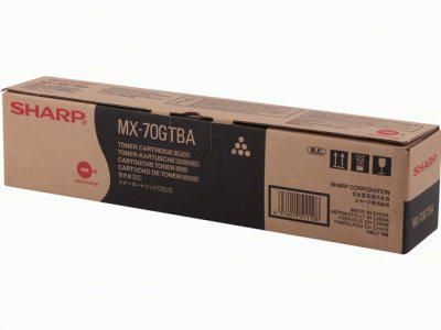 Sharp MX-70GTBA Toner Black 