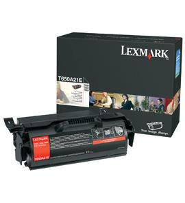 Lexmark T650A21E Toner Black 