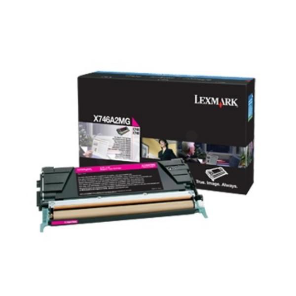 LEXMARK Magenta Tonerpatrone Lexmark Corporate