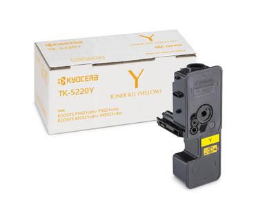 Kyocera 0T2R9AN1 W128346371 Tk-5220Y Toner Cartridge 1 