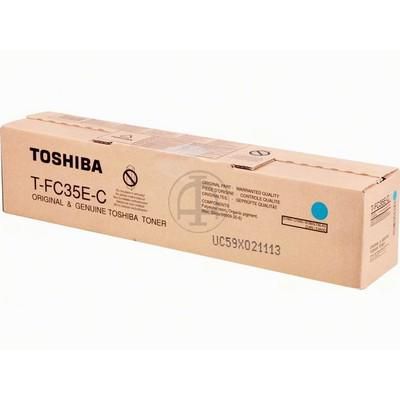 TOSHIBA TFC55E C Cyan Tonerpatrone