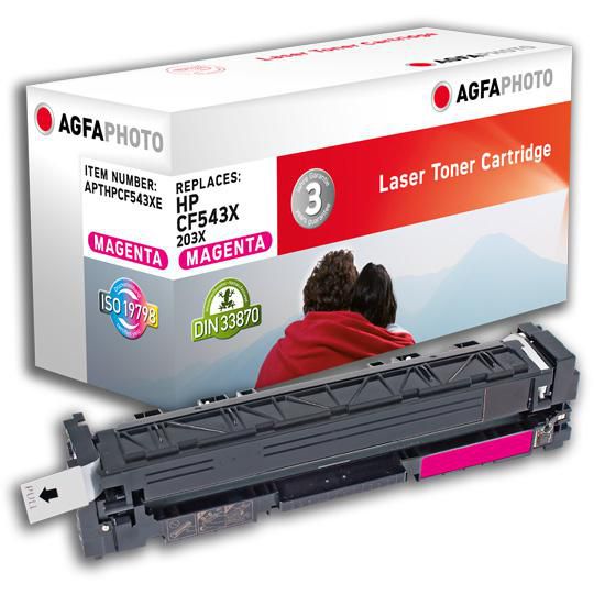 AGFA Photo - Magenta - Box - Tonerpatrone (Alternative zu: HP CF543X, HP 203X) - für HP Color LaserJ