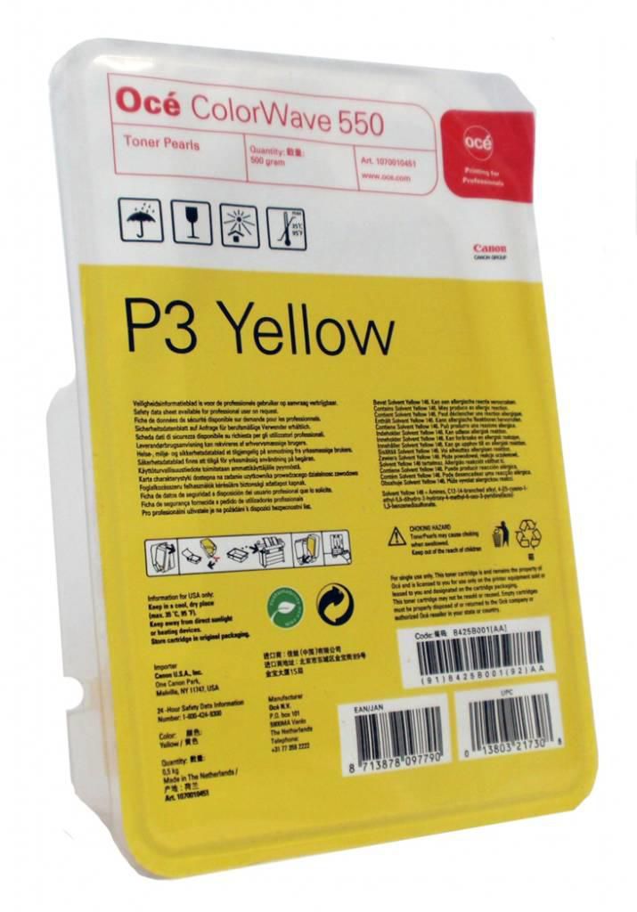 OCE Yellow Laser Toner Pearls