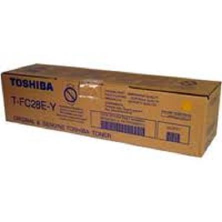 TOSHIBA TFC25EY Gelb Tonerpatrone