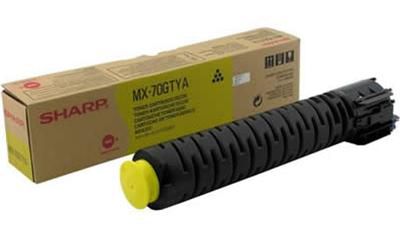 Sharp MX-70GTYA Toner Yellow 