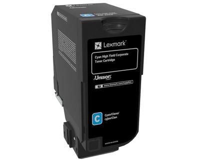 Lexmark 84C2HCE Toner Corporate Cyan 16k 