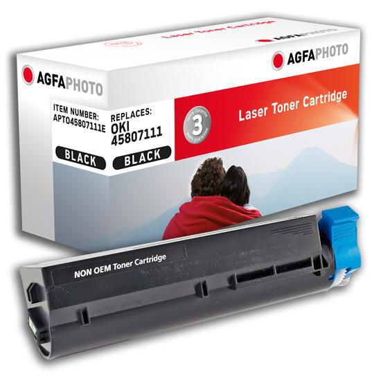 AgfaPhoto APTO45807111E Toner Black 
