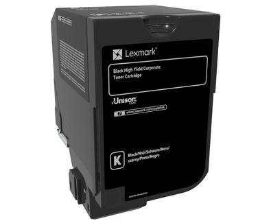 Lexmark 84C2HKE Toner Corporate Black 25k 
