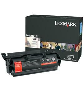 Lexmark T650H80G Toner Black 