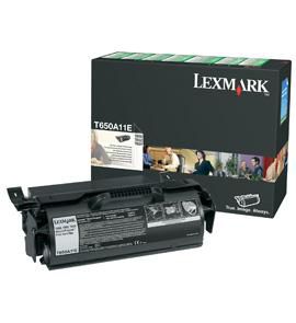 Lexmark T650A11E Toner Black 