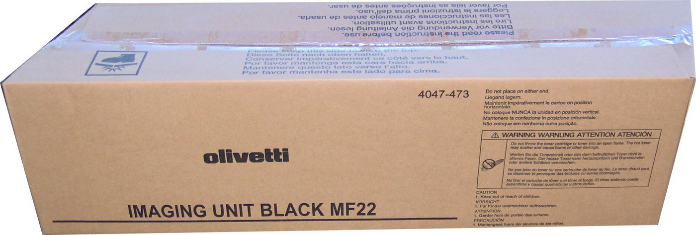 Olivetti B0480 Toner Black 