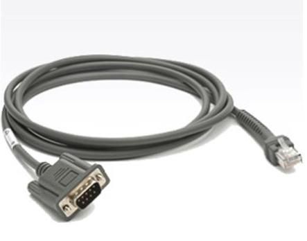 ZEBRA Cable, serial dB9-f 5m cable
