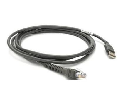 ZEBRA - Datenkabel - USB Typ A, 4-polig (M) - 2,8 m (CBA-U26-S09EAR)
