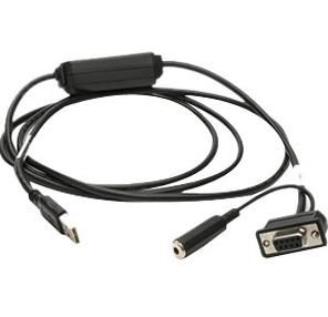 Zebra 25-58925-02R Cable Assy USB 6Ft Str Beep 