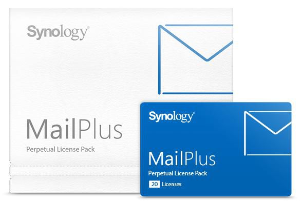 SYNOLOGY MailPlus 20 Lizenzen