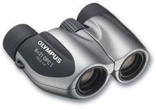 8x21 Dpc I Silver Binoculars 8x Magnification Non Waterproof Anti-reflective Lens Coating 1 Year War